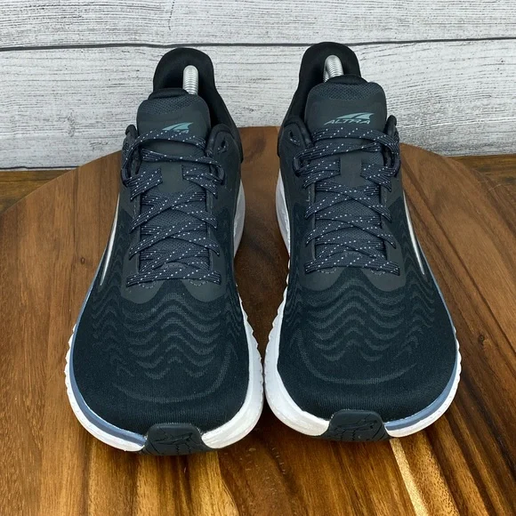 Altra Torin 7 Men's Athletic Shoes - Black and White - Picture 8 of 12